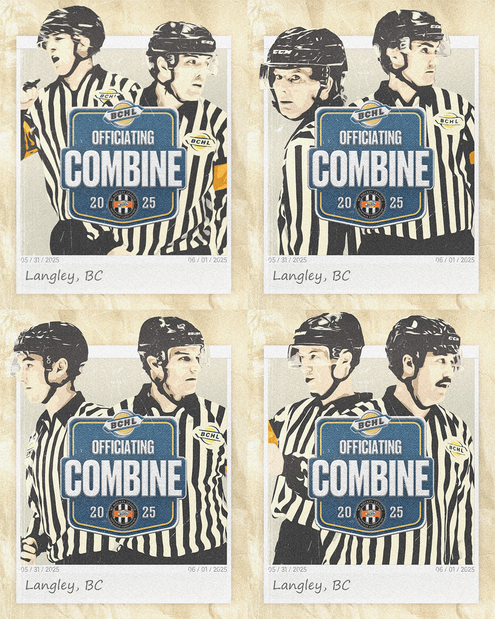 BCHL Officiating Combine 2025